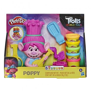 E7022 Игровой набор Play-Doh Тролли - Розочка